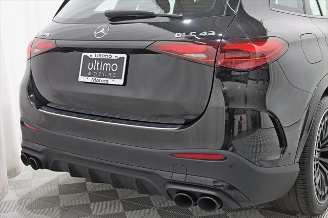 used 2024 Mercedes-Benz AMG GLC 43 car, priced at $69,800