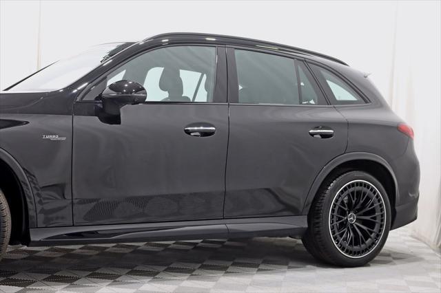 used 2024 Mercedes-Benz AMG GLC 43 car, priced at $69,800