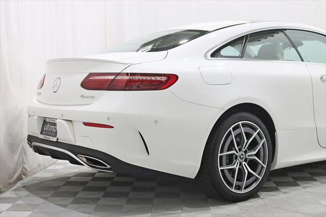 used 2021 Mercedes-Benz E-Class car, priced at $45,800