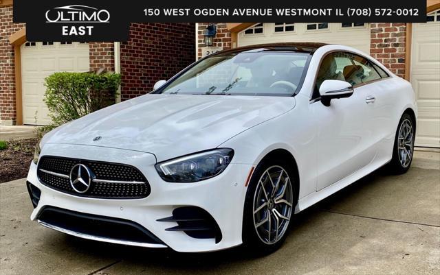 used 2021 Mercedes-Benz E-Class car, priced at $45,800