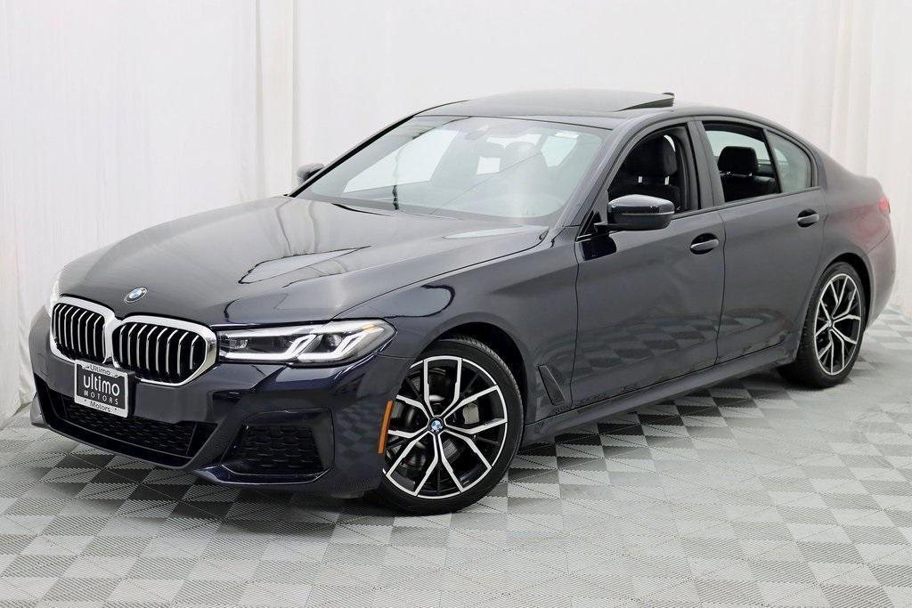 used 2021 BMW 530 car, priced at $36,258