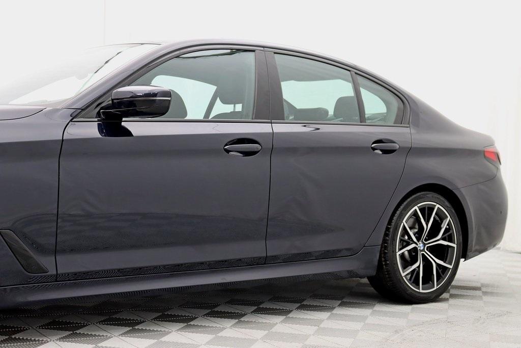 used 2021 BMW 530 car, priced at $36,258