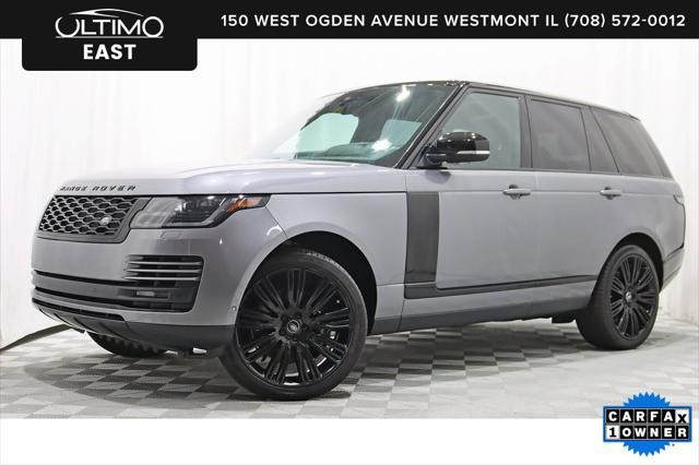 used 2020 Land Rover Range Rover car, priced at $45,980