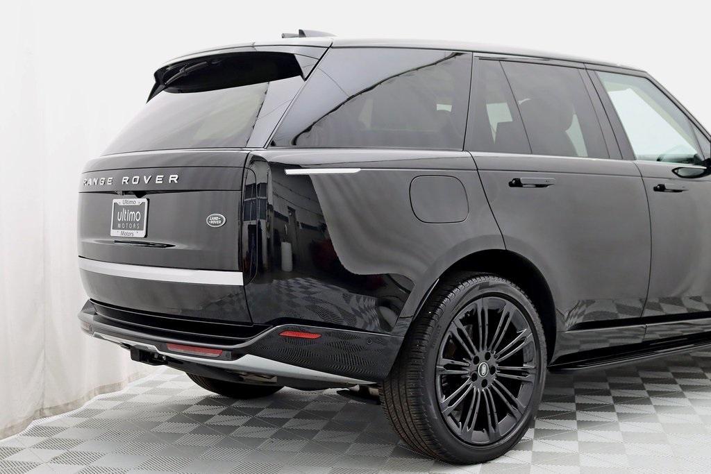 used 2023 Land Rover Range Rover car, priced at $154,800