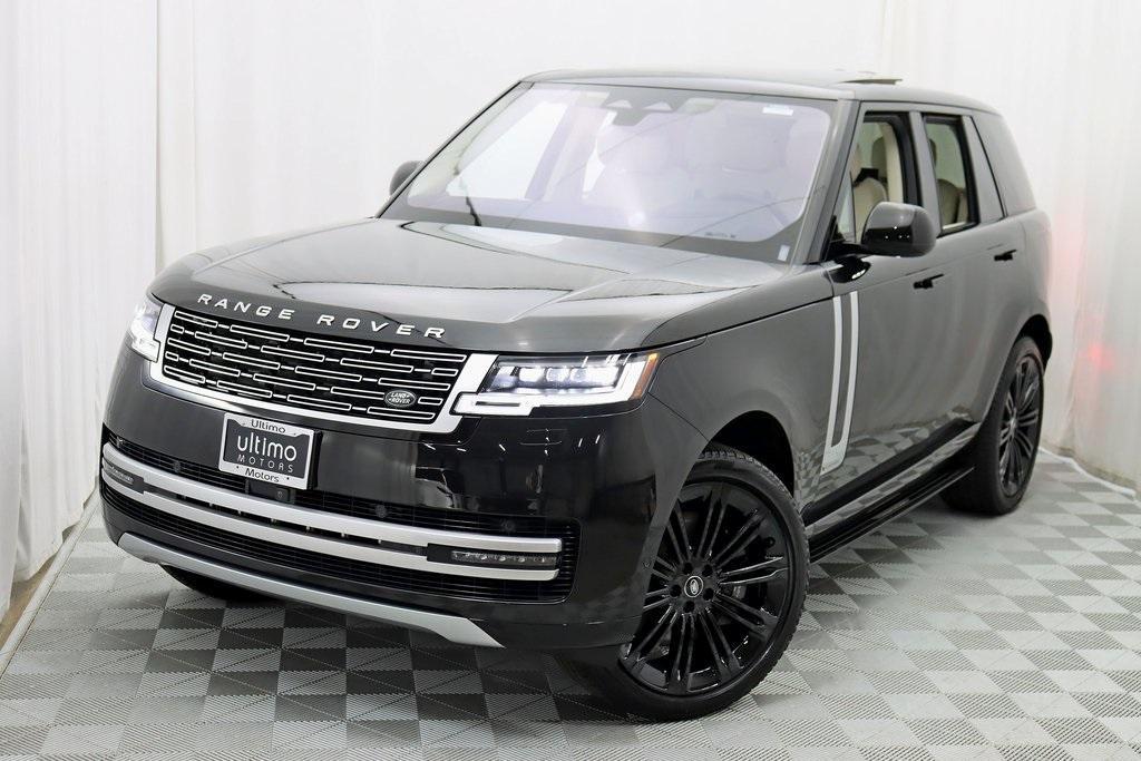 used 2023 Land Rover Range Rover car, priced at $154,800