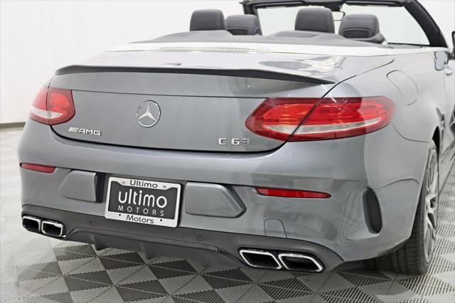 used 2017 Mercedes-Benz AMG C 63 car, priced at $37,980