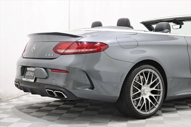 used 2017 Mercedes-Benz AMG C 63 car, priced at $37,980