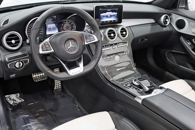 used 2017 Mercedes-Benz AMG C 63 car, priced at $37,980