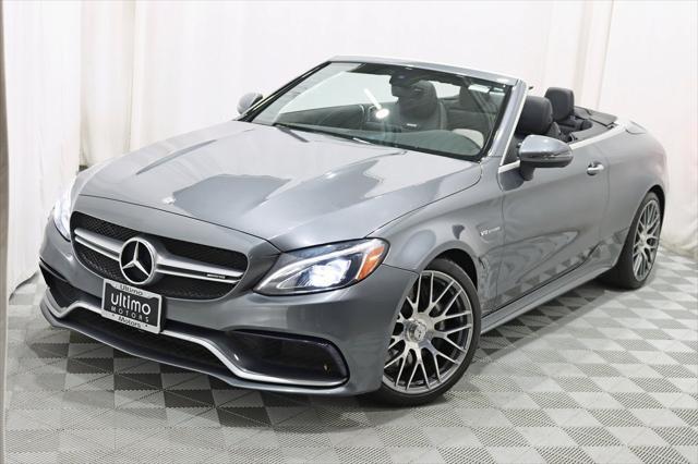 used 2017 Mercedes-Benz AMG C 63 car, priced at $37,980