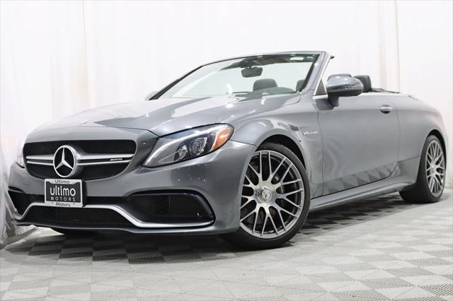 used 2017 Mercedes-Benz AMG C 63 car, priced at $37,980