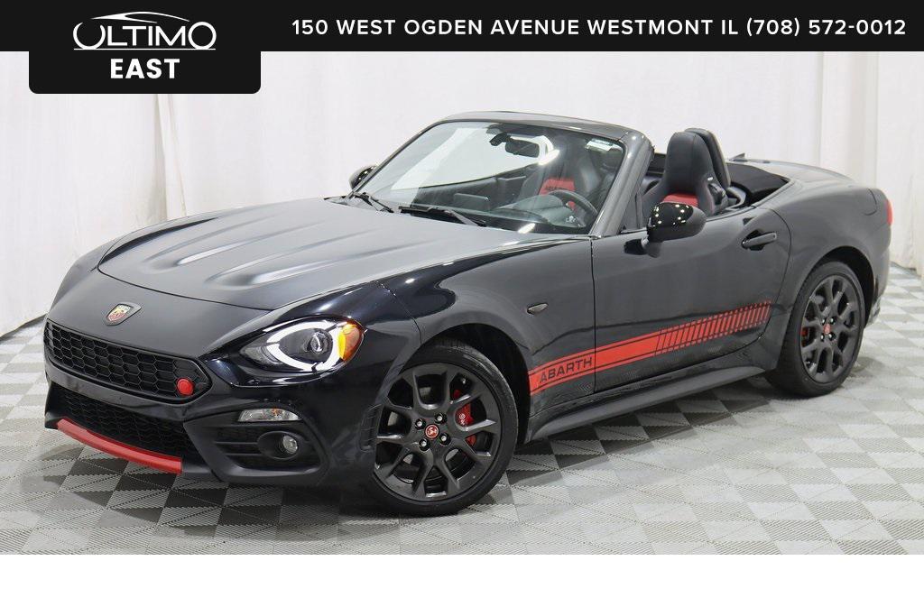 used 2019 FIAT 124 Spider car, priced at $24,980