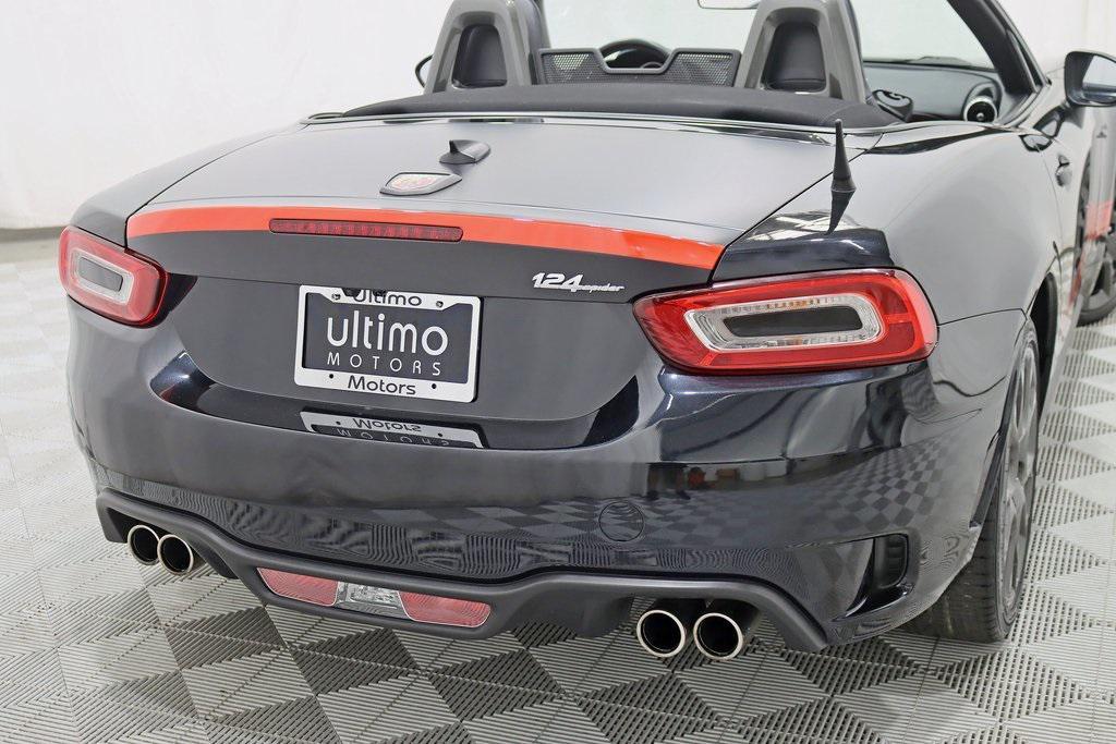 used 2019 FIAT 124 Spider car, priced at $24,980