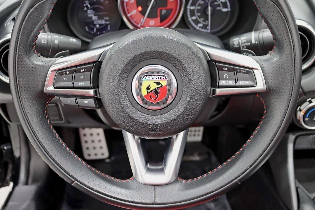 used 2019 FIAT 124 Spider car, priced at $24,980