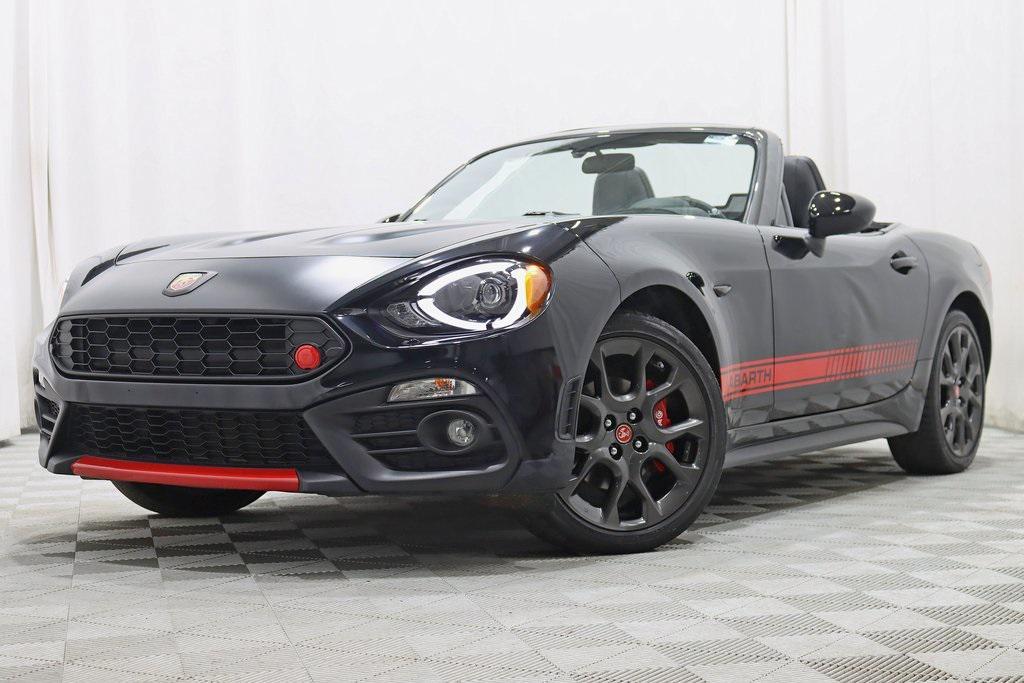 used 2019 FIAT 124 Spider car, priced at $24,980