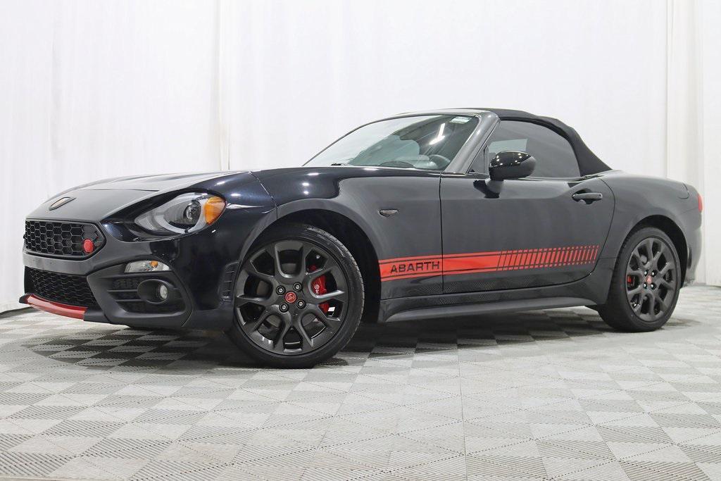 used 2019 FIAT 124 Spider car, priced at $24,980