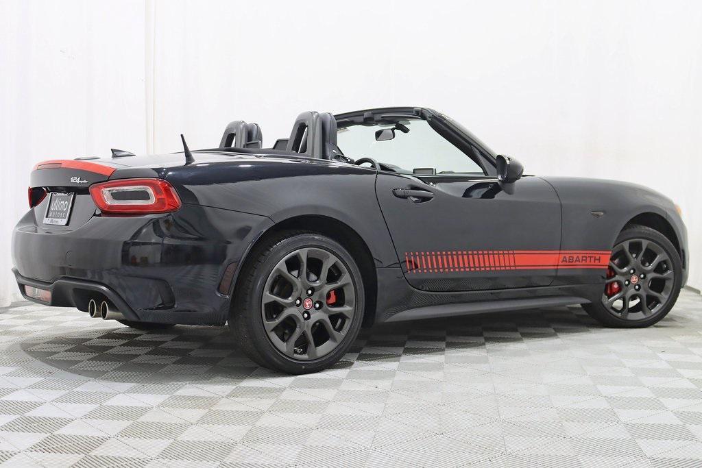 used 2019 FIAT 124 Spider car, priced at $24,980