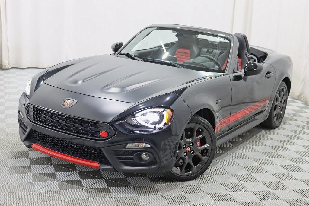 used 2019 FIAT 124 Spider car, priced at $24,980