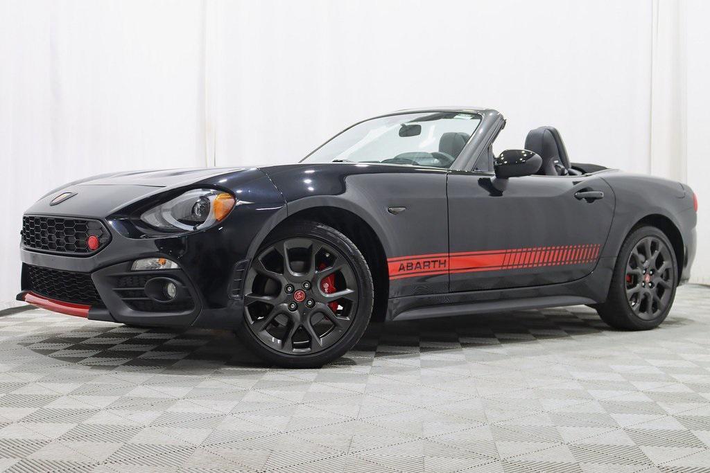 used 2019 FIAT 124 Spider car, priced at $24,980