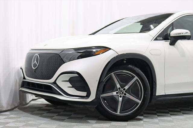 used 2023 Mercedes-Benz EQS 580 car, priced at $77,800