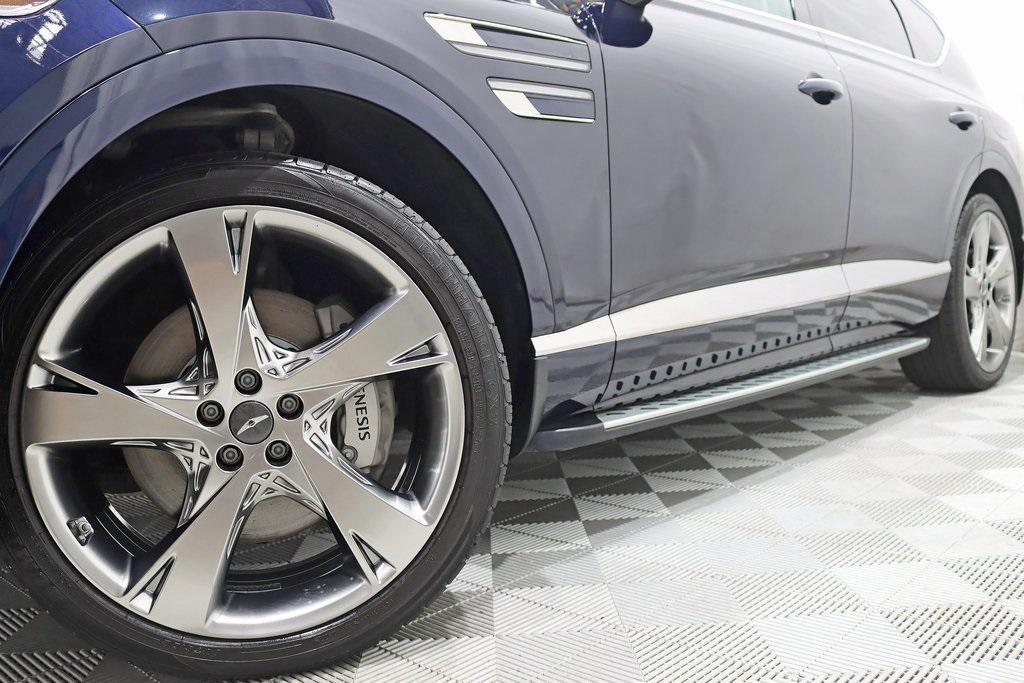 used 2022 Genesis GV80 car, priced at $45,980