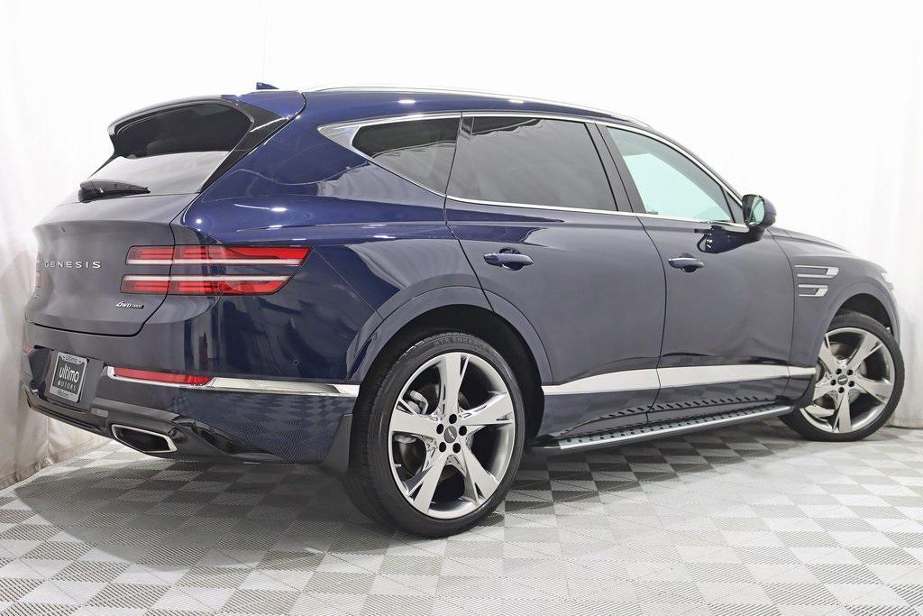 used 2022 Genesis GV80 car, priced at $45,980