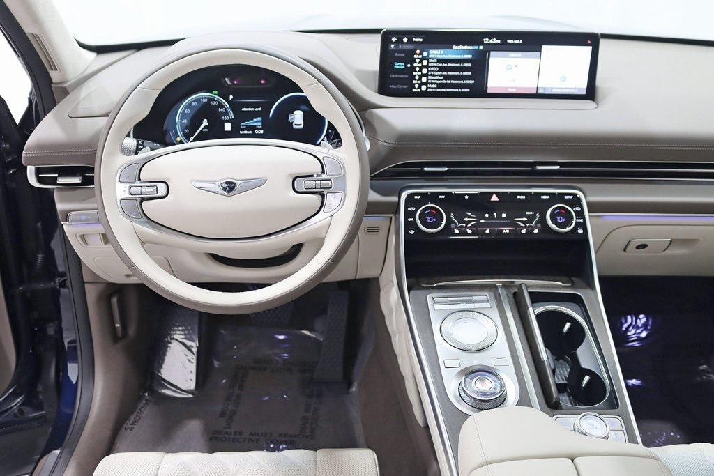 used 2022 Genesis GV80 car, priced at $45,980