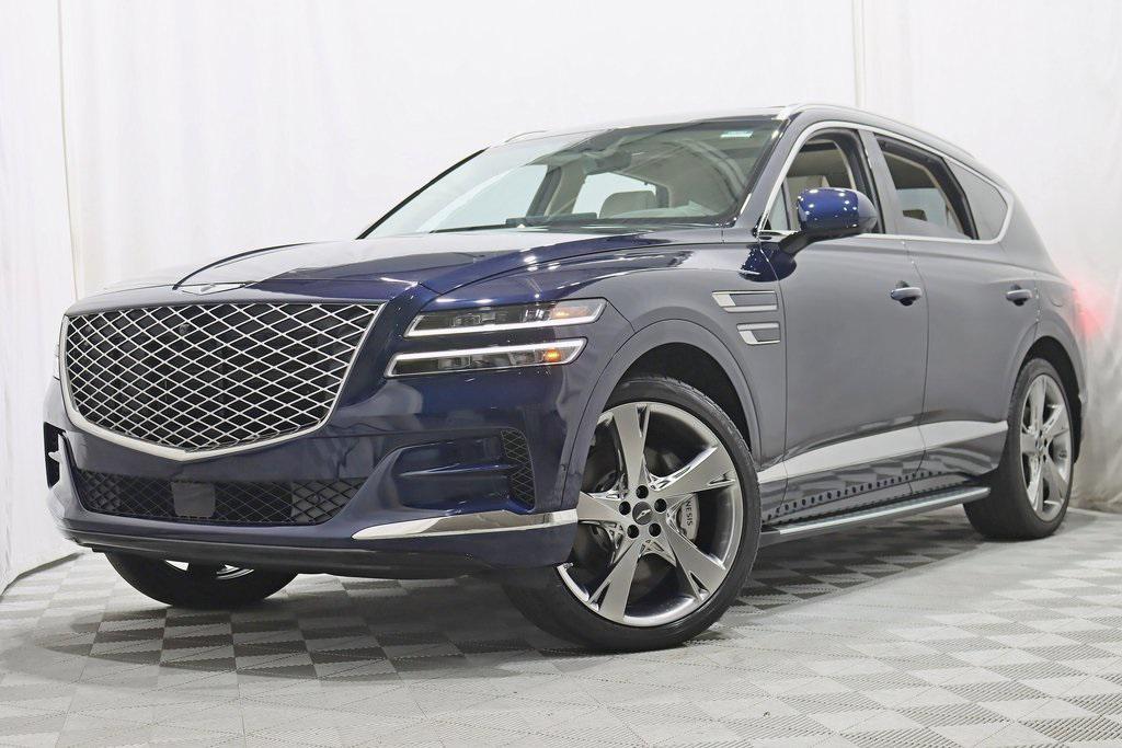 used 2022 Genesis GV80 car, priced at $45,980