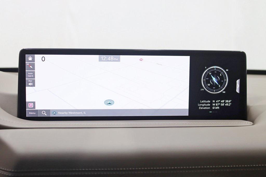 used 2022 Genesis GV80 car, priced at $45,980