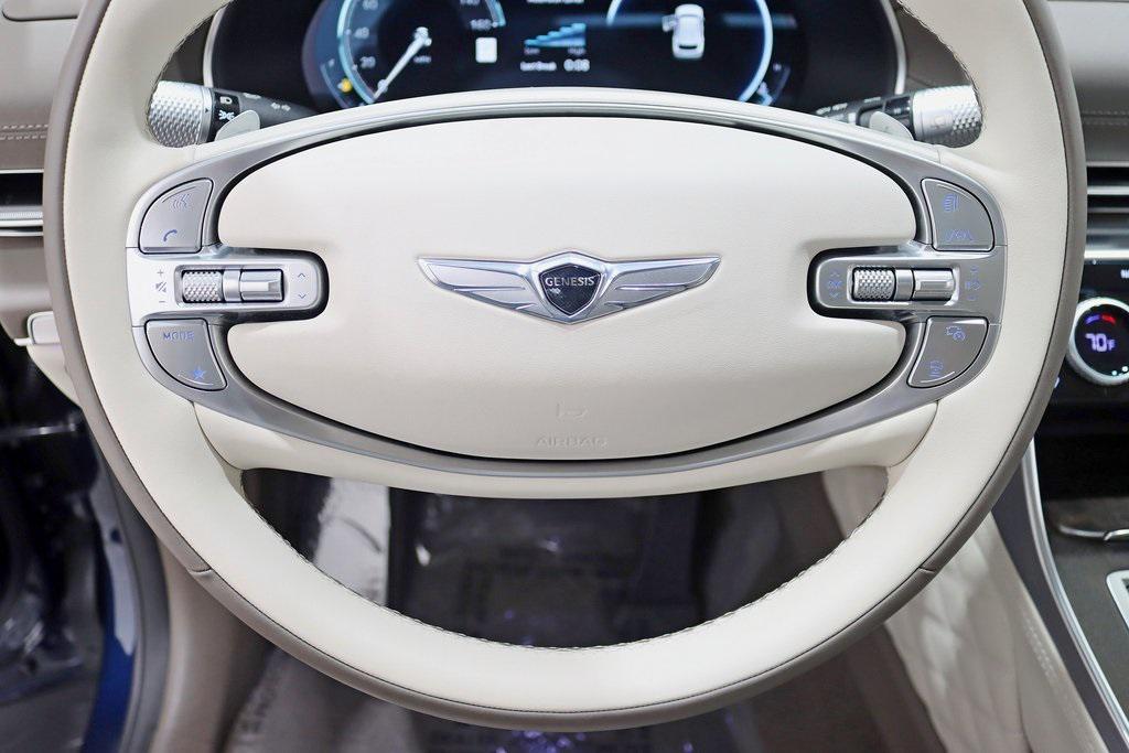 used 2022 Genesis GV80 car, priced at $45,980