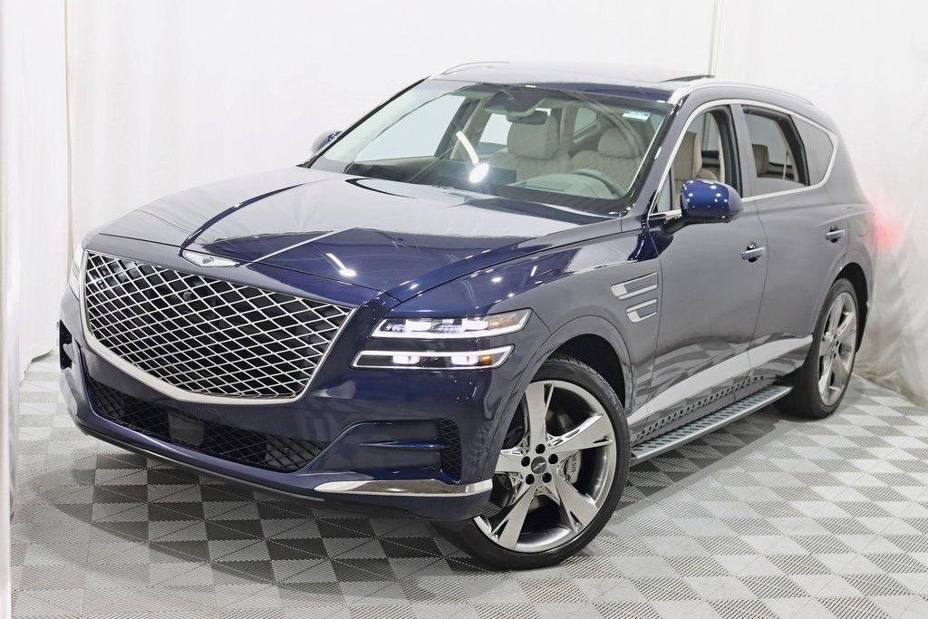 used 2022 Genesis GV80 car, priced at $45,980