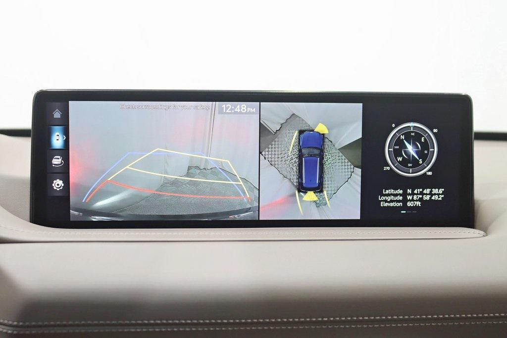 used 2022 Genesis GV80 car, priced at $45,980
