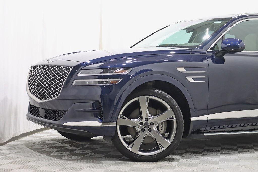 used 2022 Genesis GV80 car, priced at $45,980