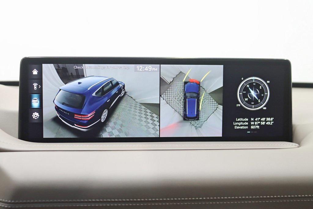 used 2022 Genesis GV80 car, priced at $45,980