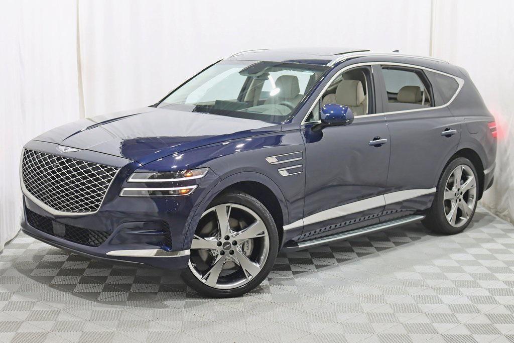 used 2022 Genesis GV80 car, priced at $45,980