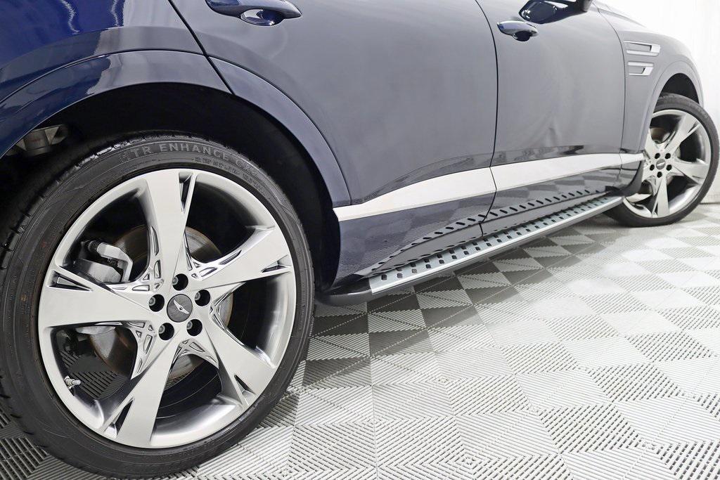 used 2022 Genesis GV80 car, priced at $45,980