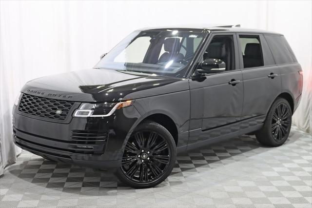 used 2022 Land Rover Range Rover car, priced at $69,980