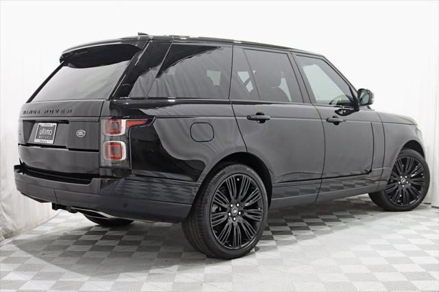 used 2022 Land Rover Range Rover car, priced at $69,980