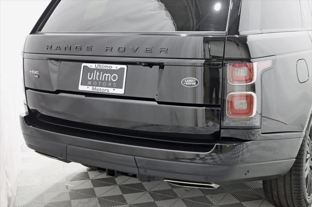 used 2022 Land Rover Range Rover car, priced at $69,980