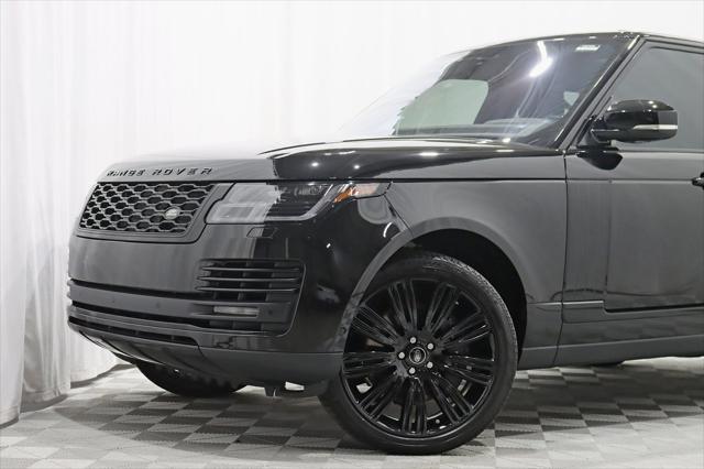 used 2022 Land Rover Range Rover car, priced at $69,980