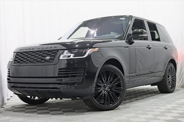 used 2022 Land Rover Range Rover car, priced at $69,980