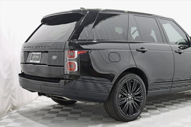 used 2022 Land Rover Range Rover car, priced at $69,980