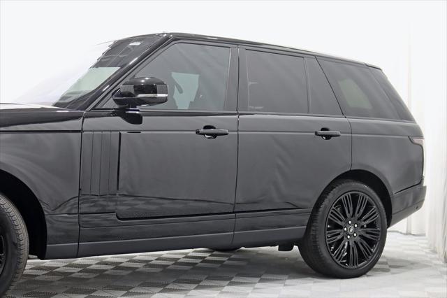 used 2022 Land Rover Range Rover car, priced at $69,980