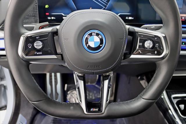 used 2024 BMW i7 car, priced at $91,800