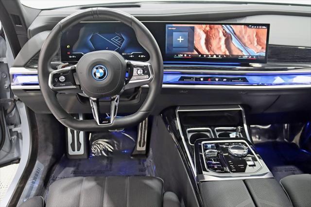 used 2024 BMW i7 car, priced at $91,800