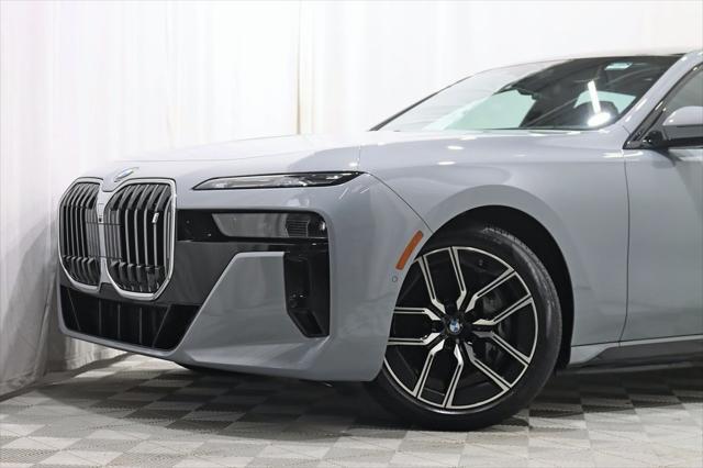 used 2024 BMW i7 car, priced at $91,800