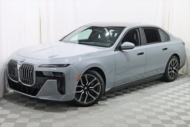 used 2024 BMW i7 car, priced at $91,800