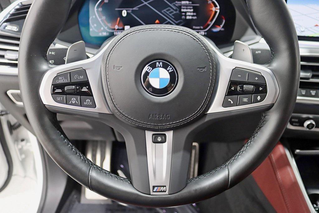 used 2022 BMW X6 car, priced at $59,980