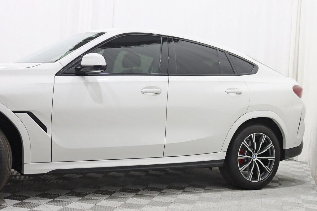 used 2022 BMW X6 car, priced at $59,980