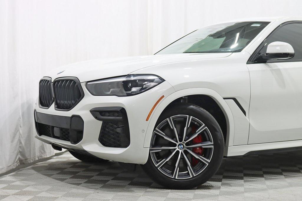 used 2022 BMW X6 car, priced at $59,980