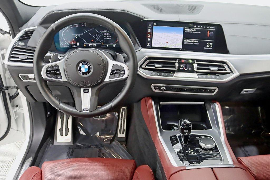 used 2022 BMW X6 car, priced at $59,980